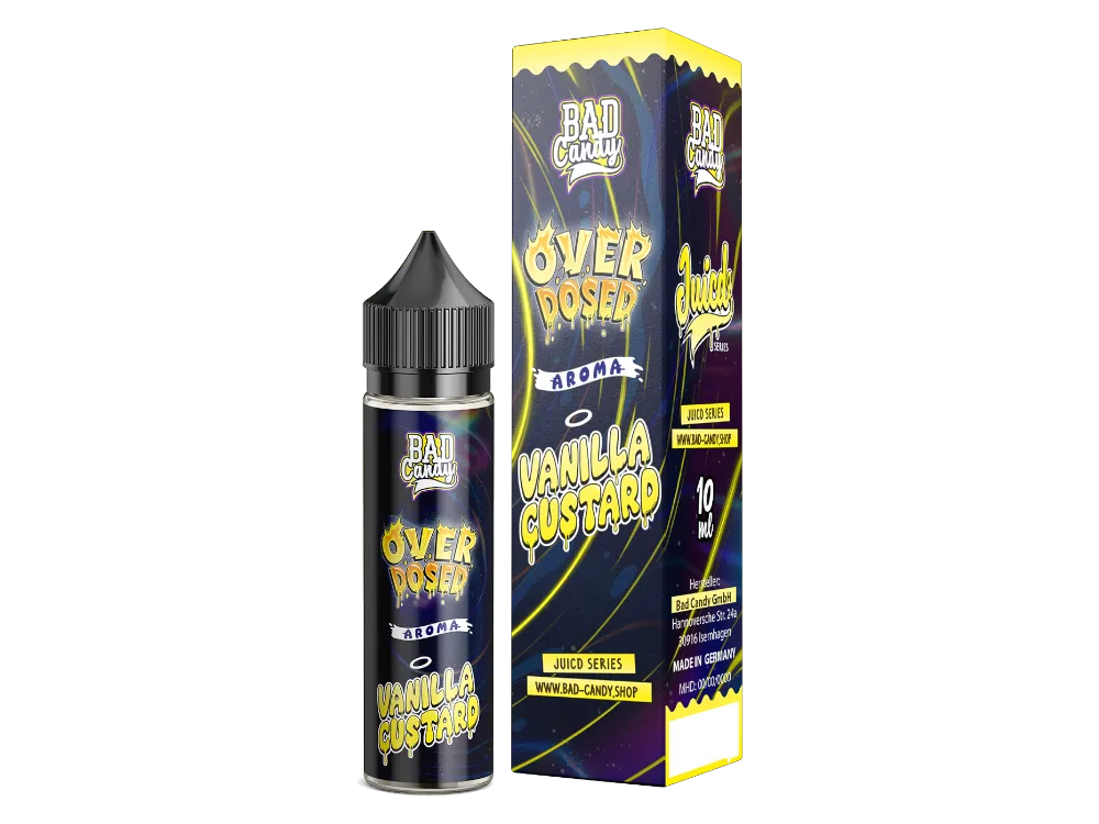 Bad Candy Longfill  Juicd - Vanilla Custard