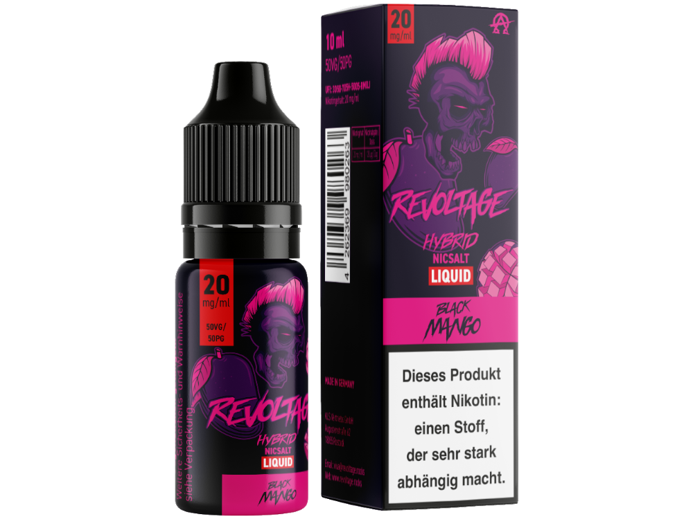 Revoltage Liquid - Black Mango Revoltage Liquid - Black Mango