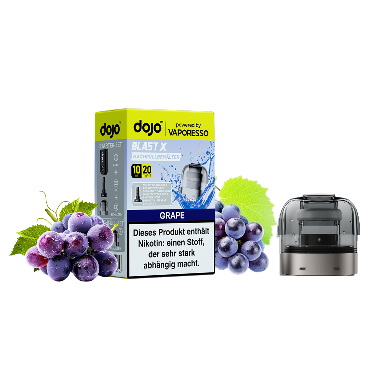 Dojo Blast X - Grape