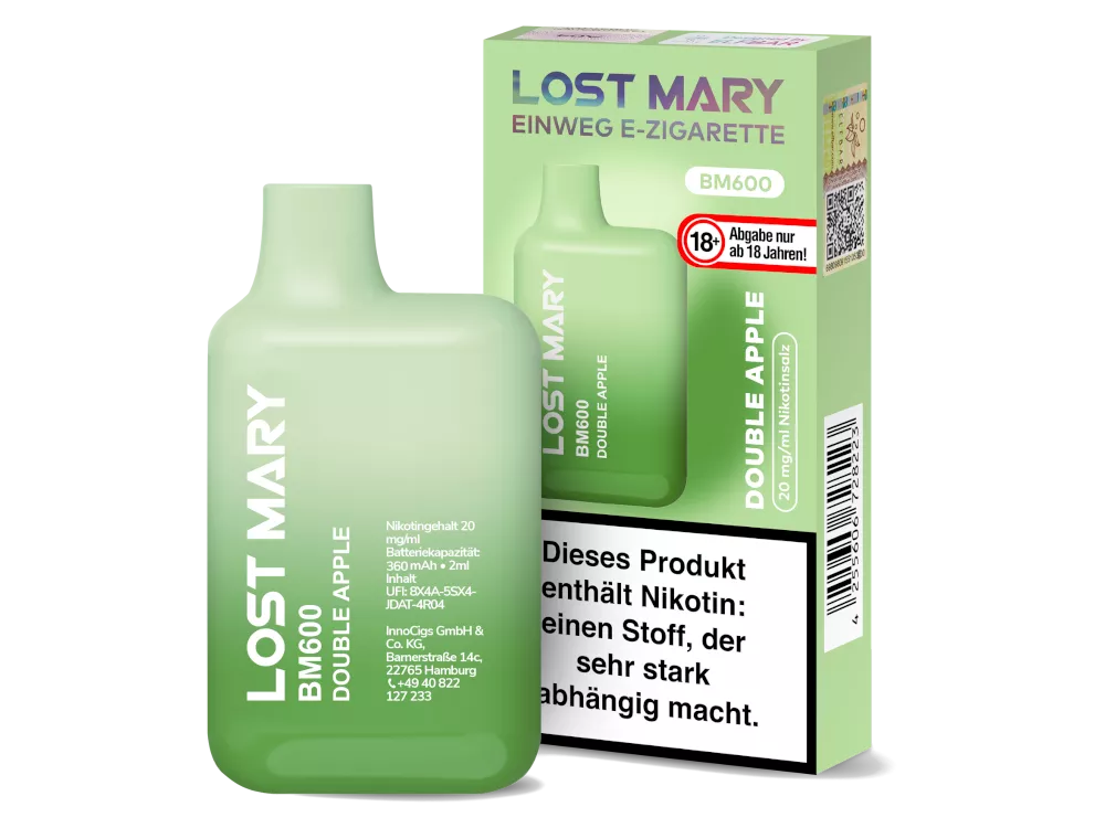 Elfbar Lost Mary - Double Apple Elfbar Lost Mary - Double Apple