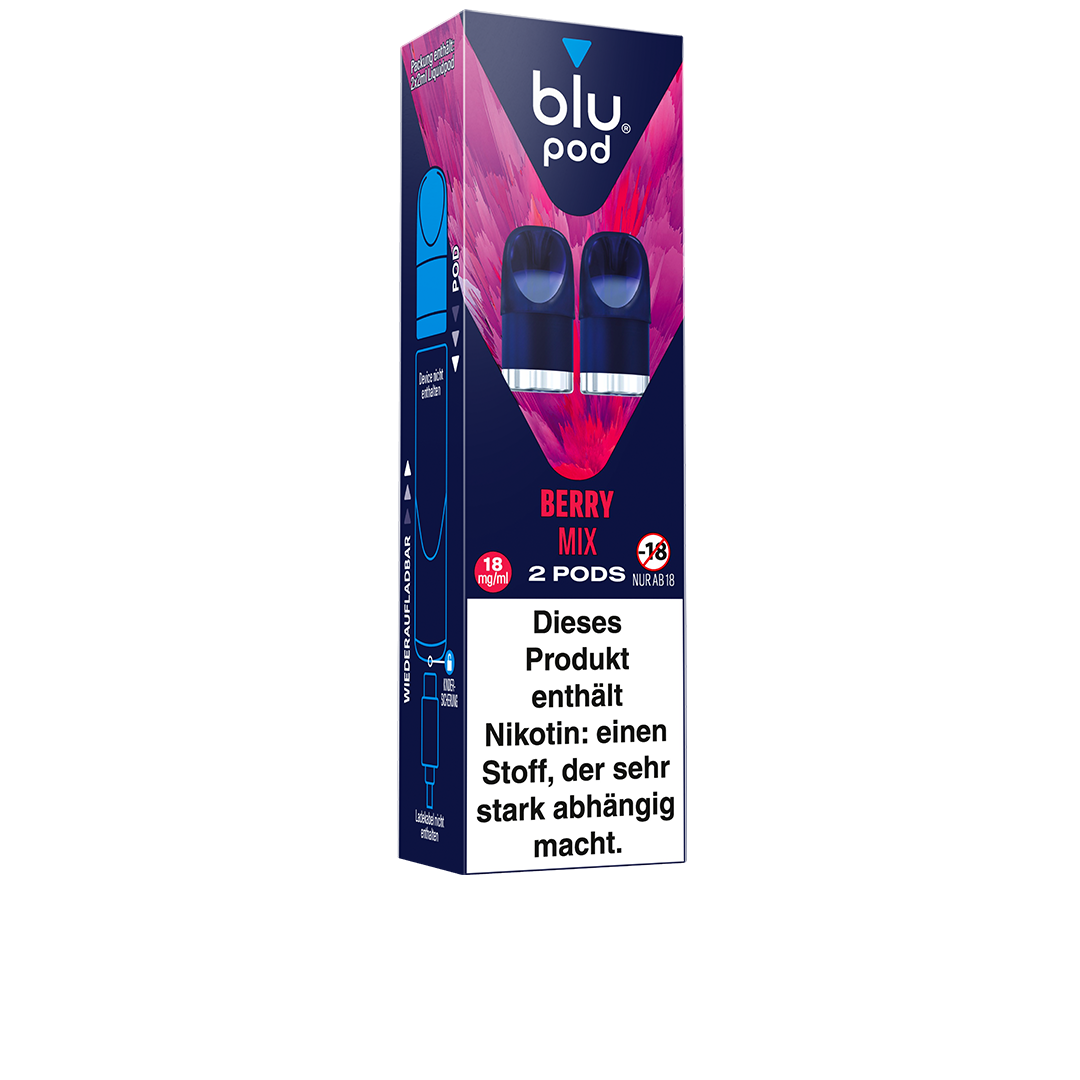 Blu Pod - Berry Mix