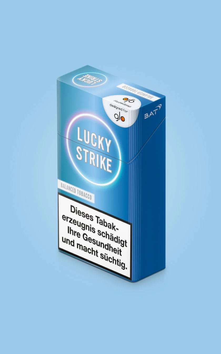 Lucky Strike for Glo - Balanced Tobacco Lucky Strike for Glo - Balanced Tobacco