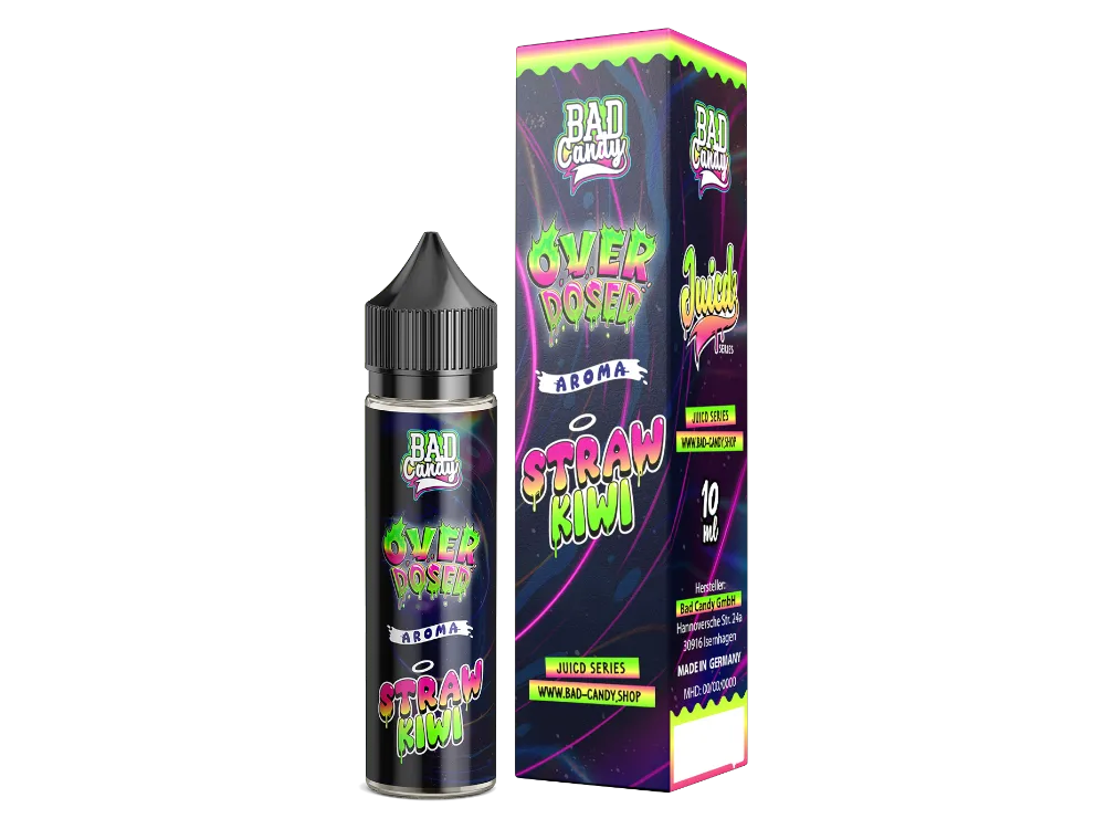 Bad Candy Longfill  Juicd - Straw Kiwi
