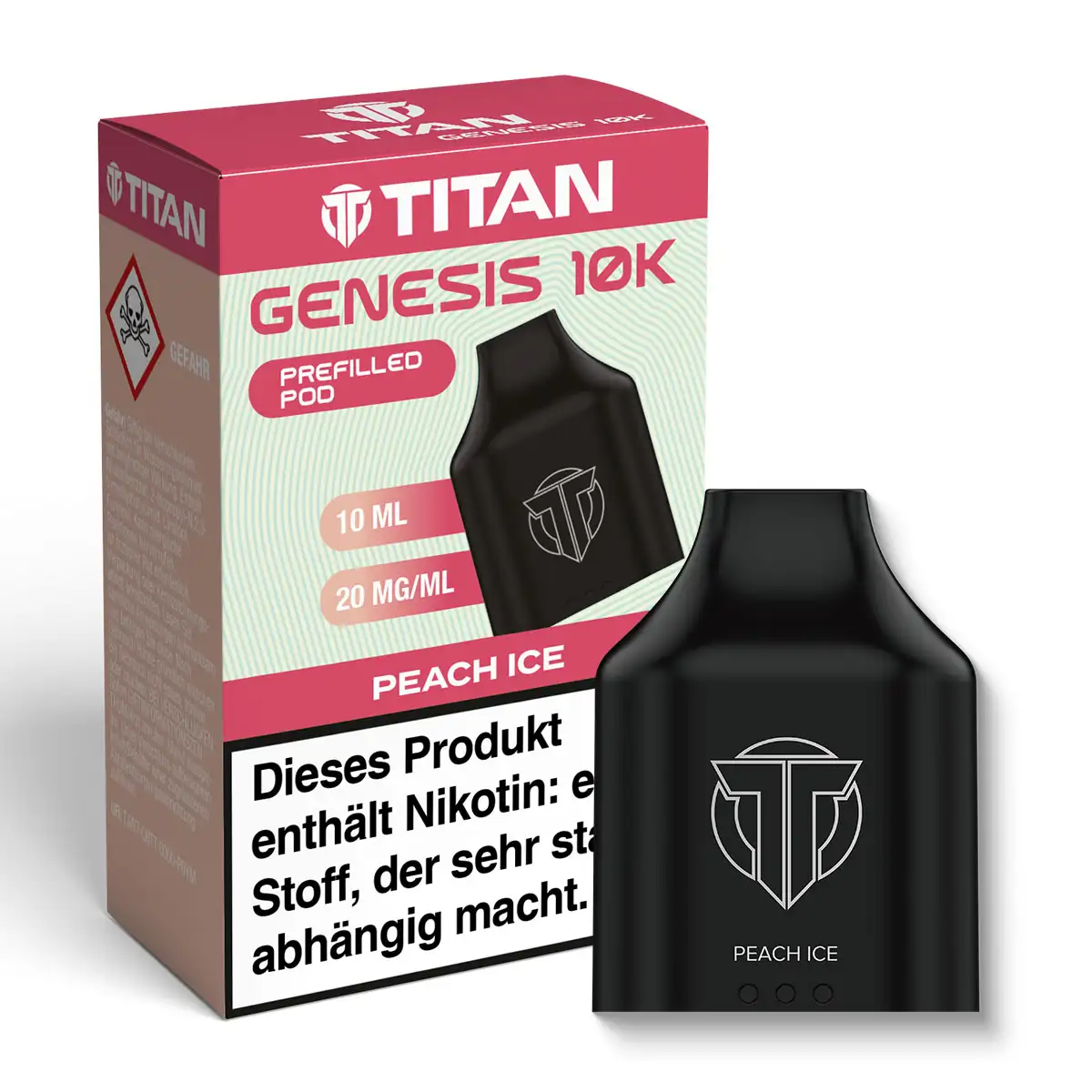 Titan - Genesis 10K - Pod - Peach Ice