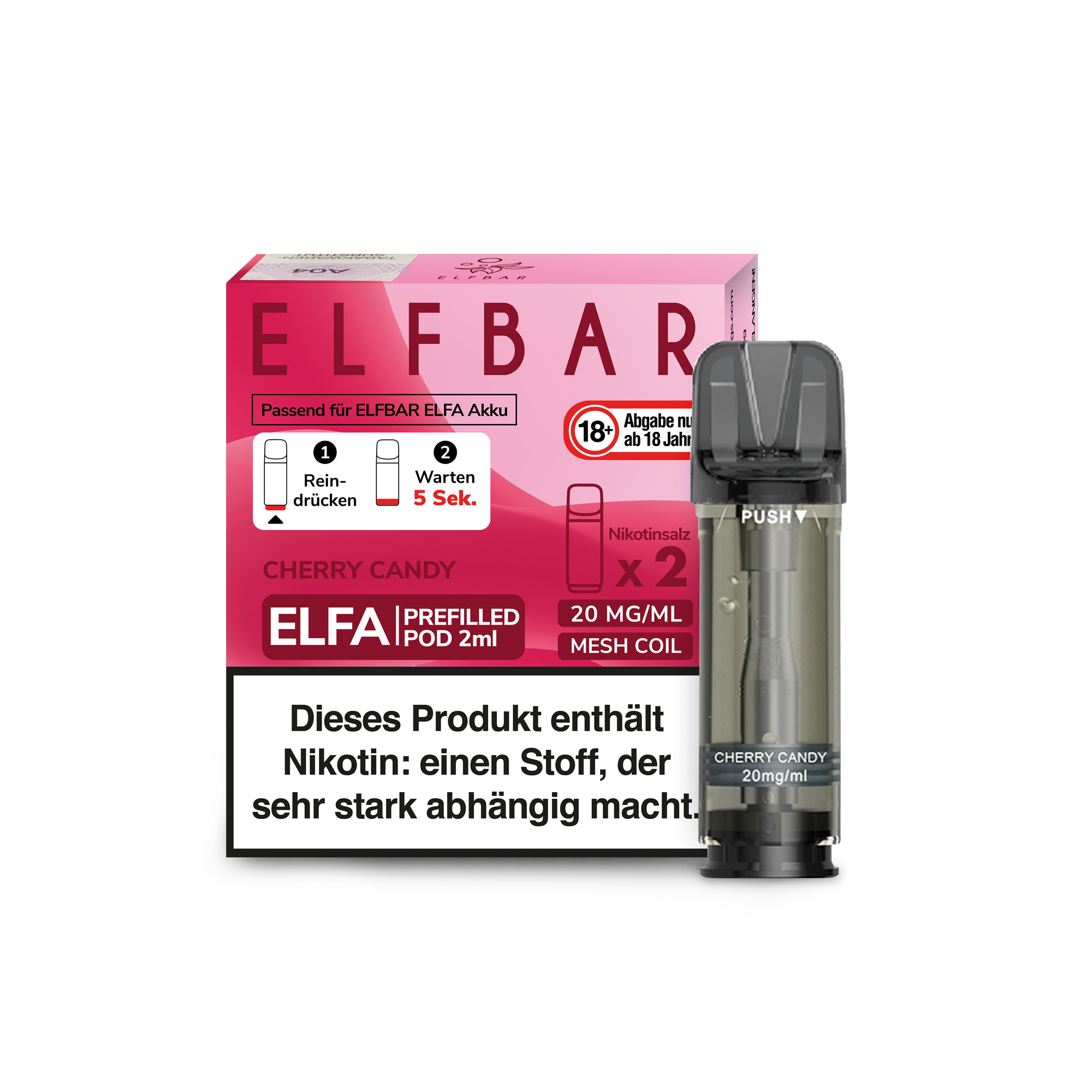 Elfa Pod - Cherry Elfa Pod - Cherry