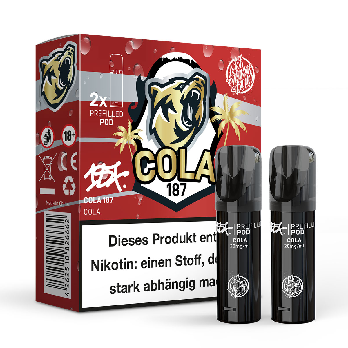 187 Strassenbande Doppelpods - Cola 187