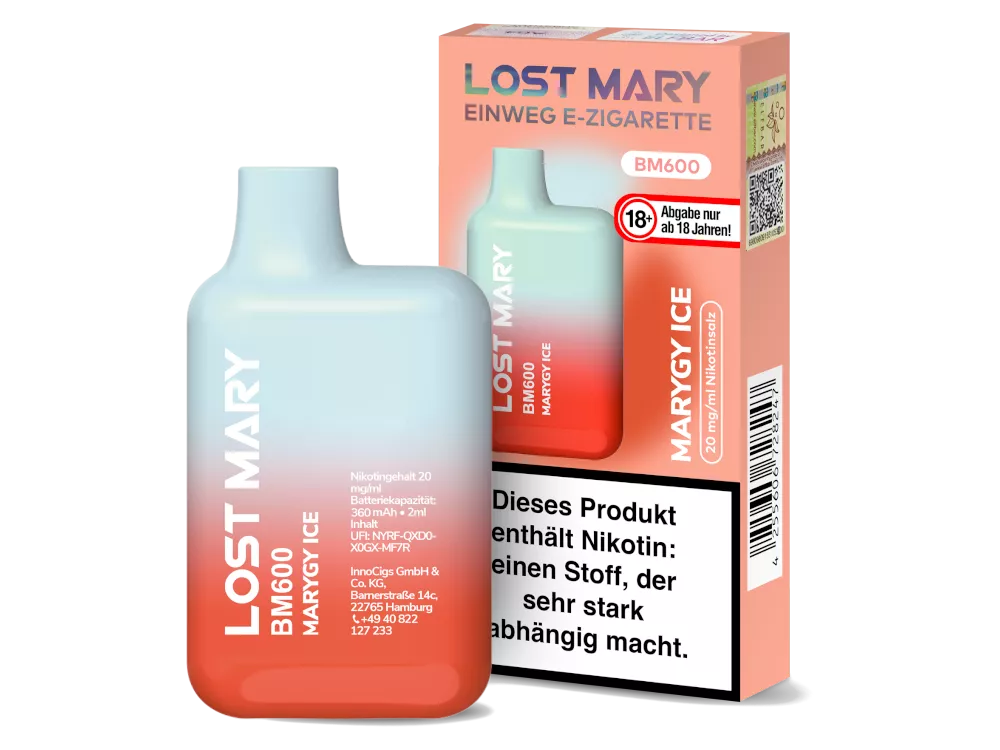 Elfbar Lost Mary - Margy Ice Elfbar Lost Mary - Margy Ice