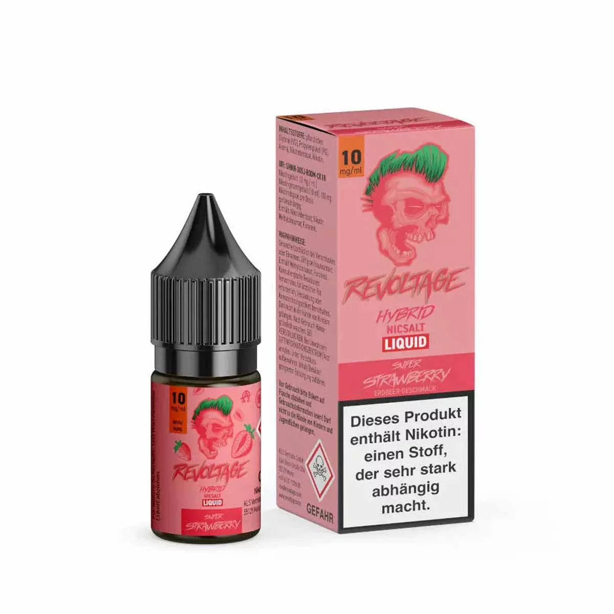 Revoltage Liquid - Super Strawberry Revoltage Liquid - Super Strawberry
