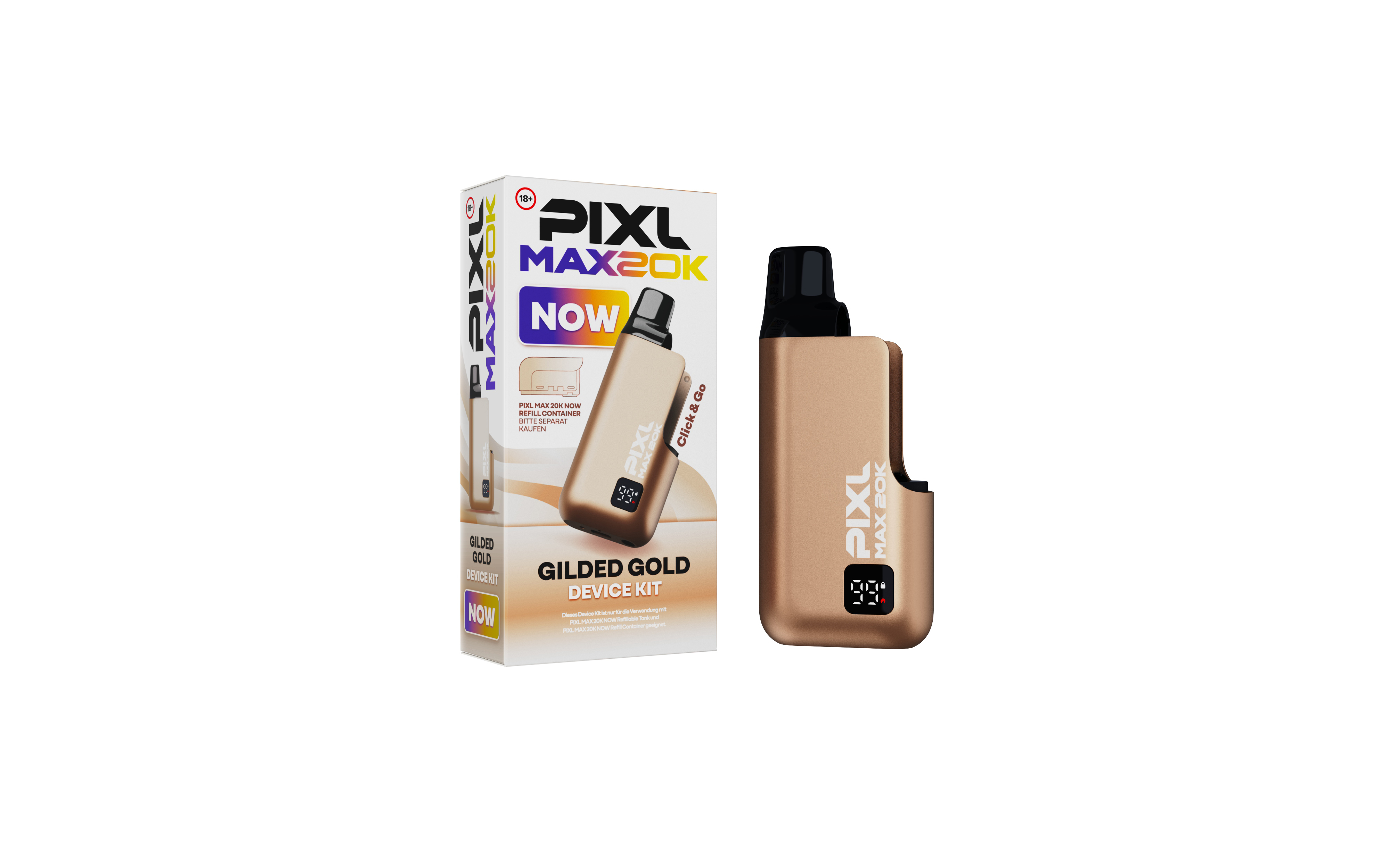 PIXL MAX 20K - Gilded Gold