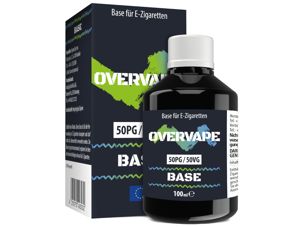 Overvape - Base 100ml Overvape - Base 100ml