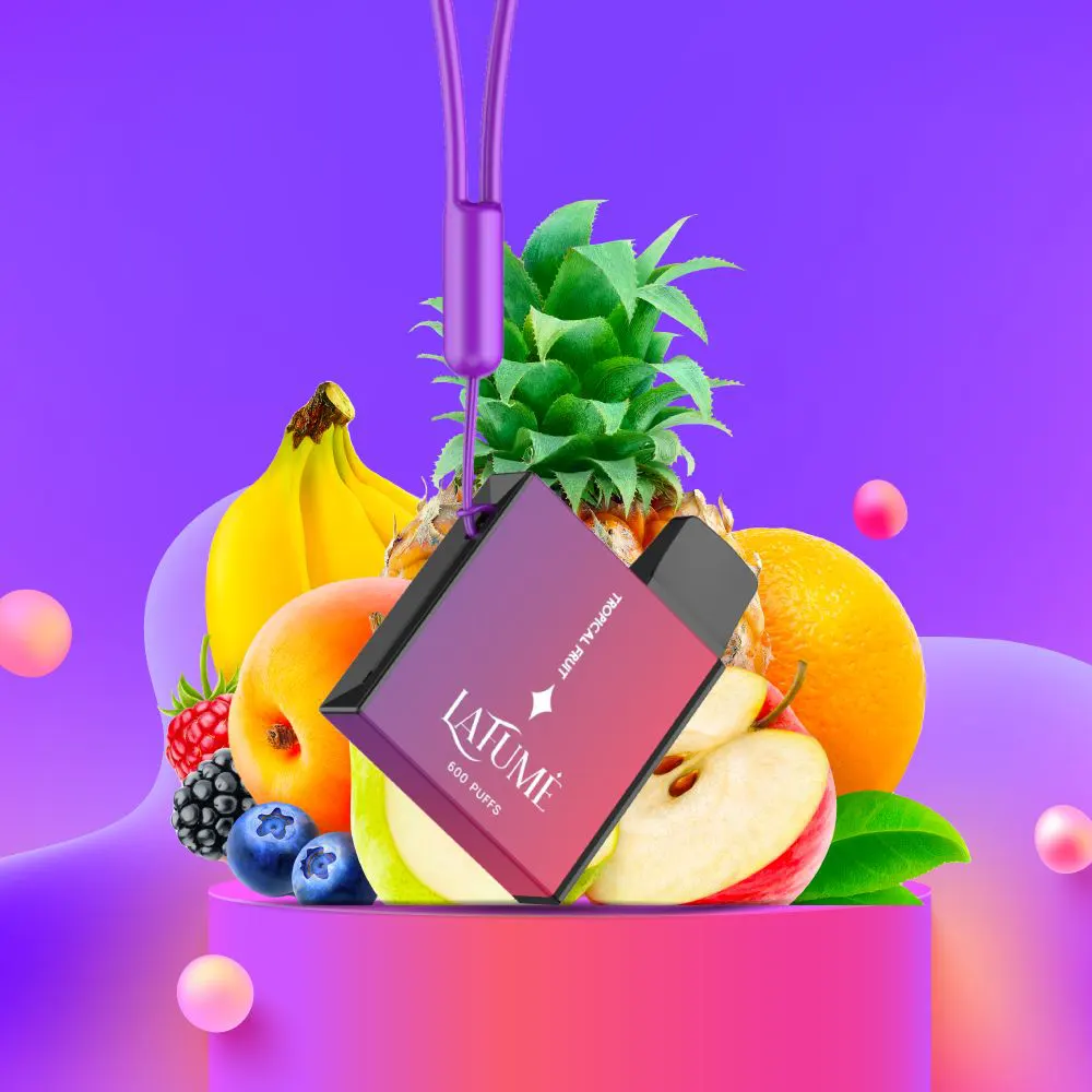 La Fume Cuatro - Tropical Fruit La Fume Cuatro - Tropical Fruit