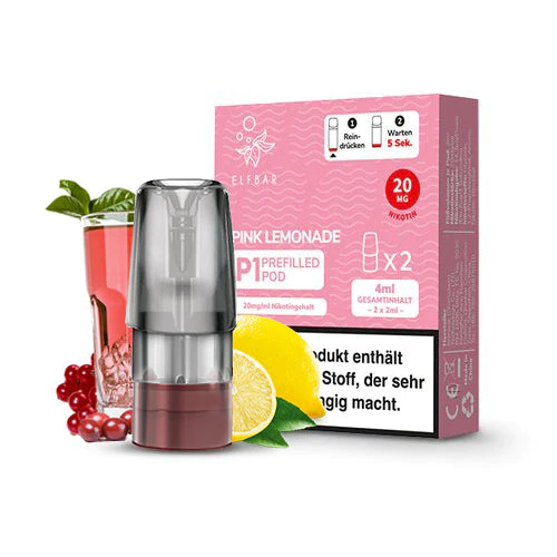 Elf Bar Mate500 Pod - Pink Lemonade Elf Bar Mate500 Pod - Pink Lemonade