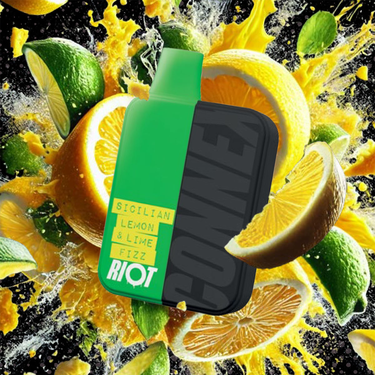 Riot Connex Pod - Sicilian Lemon & Lime Fizz Riot Connex Pod - Sicilian Lemon & Lime Fizz