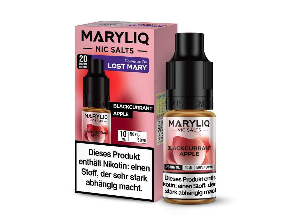 Maryliq - Blackcurrant Apple