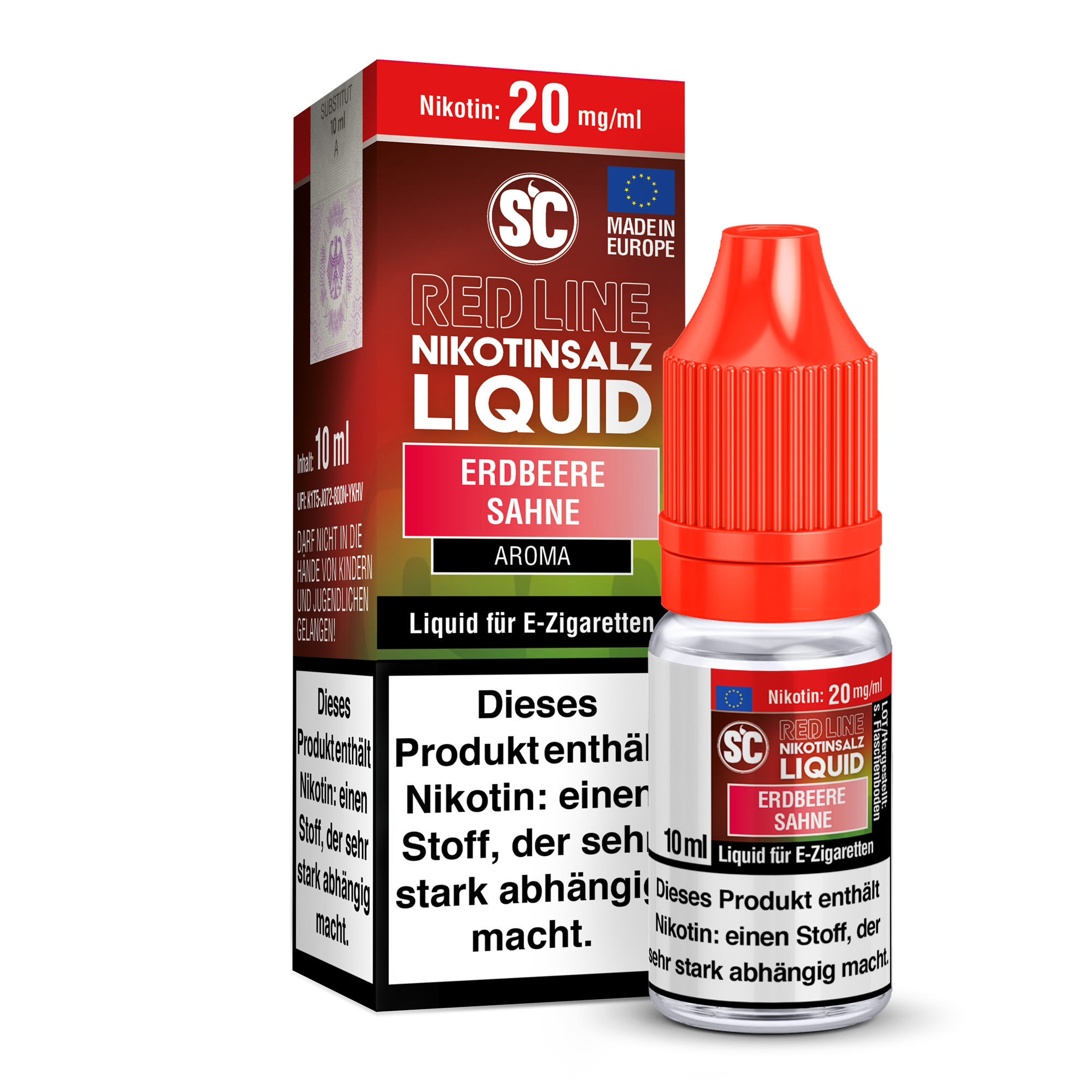 SC Red Line - Erdbeere Sahne SC Red Line - Erdbeere Sahne