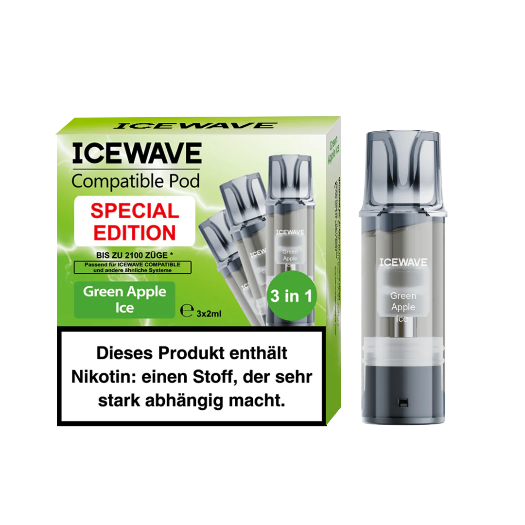 Icewave Pod - Green Apple Icewave Pod - Green Apple