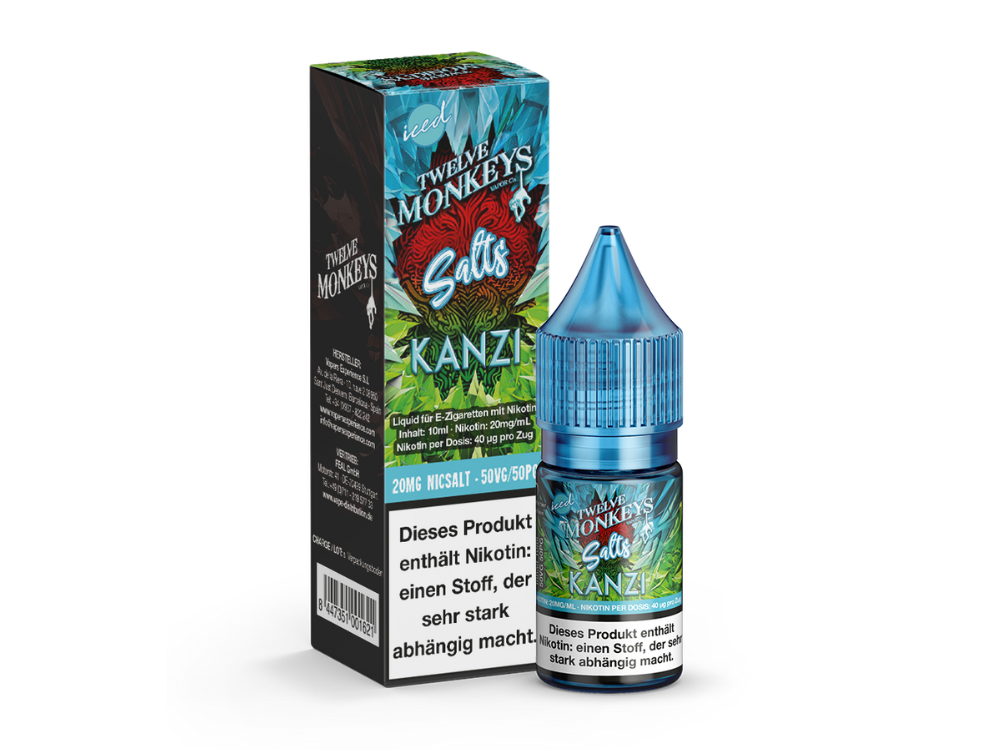 Twelve Monkeys Iced Liquid - Kanzi Twelve Monkeys Iced Liquid - Kanzi