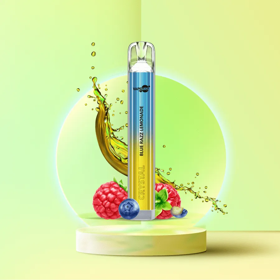 Vapeurs Crystal - Blue Razz Lemonade Vapeurs Crystal - Blue Razz Lemonade