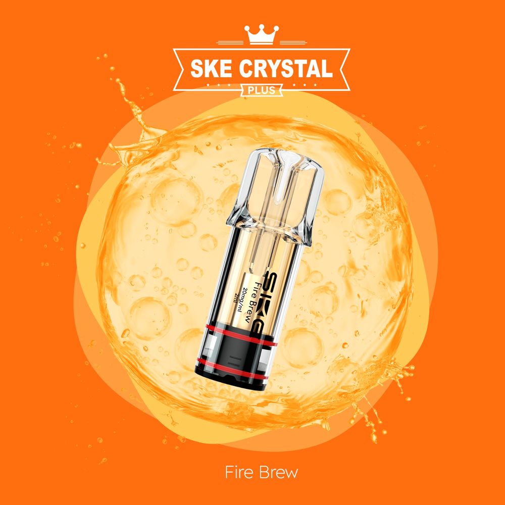 SKE Crystal PLUS - Fire Brew SKE Crystal PLUS - Fire Brew