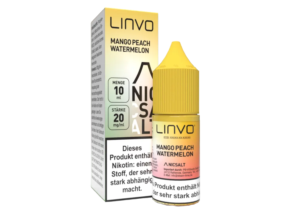 Linvo - Mango Peach Watermelon