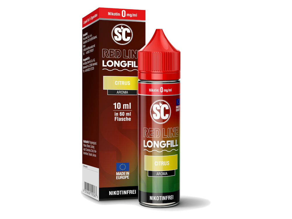 SC RED Longfill - Citrus SC RED Longfill - Citrus