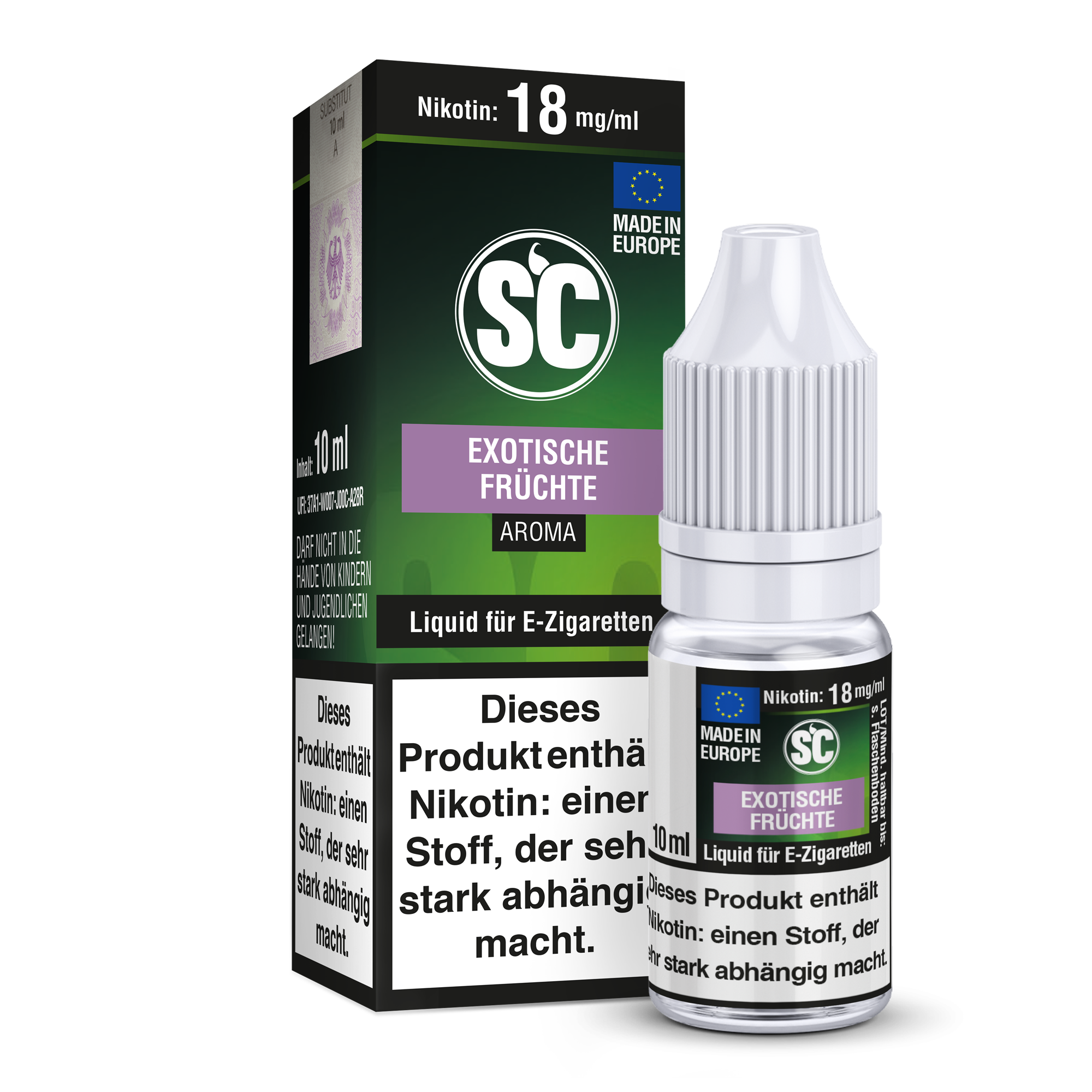 SC - Exotische Früchte SC - Exotische Früchte