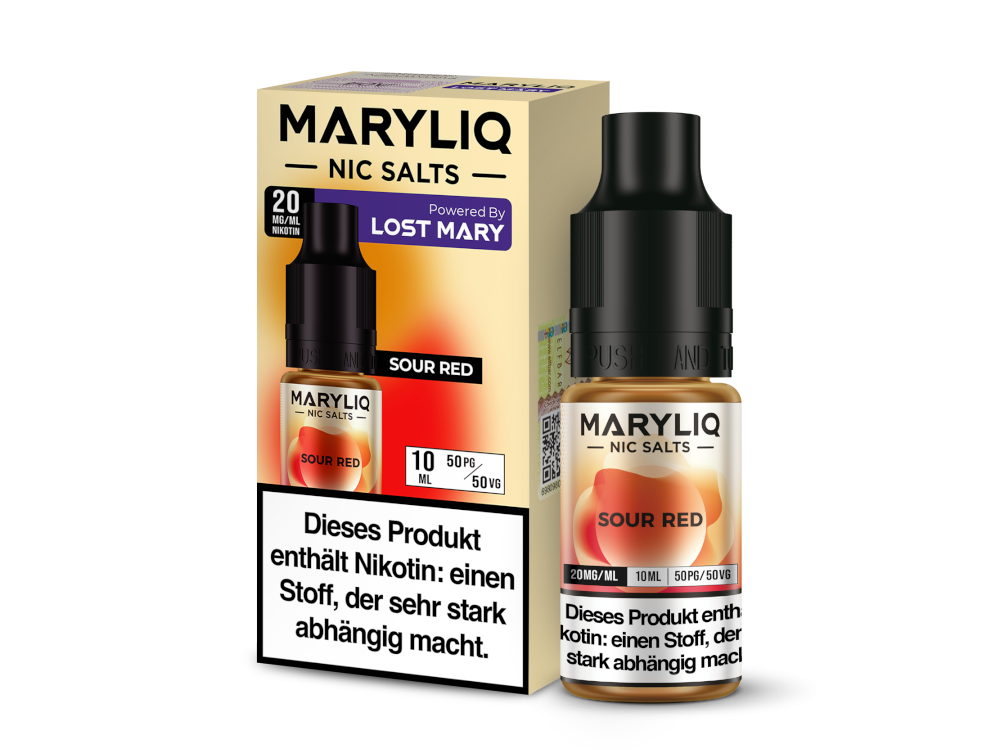 Maryliq - Sour Red