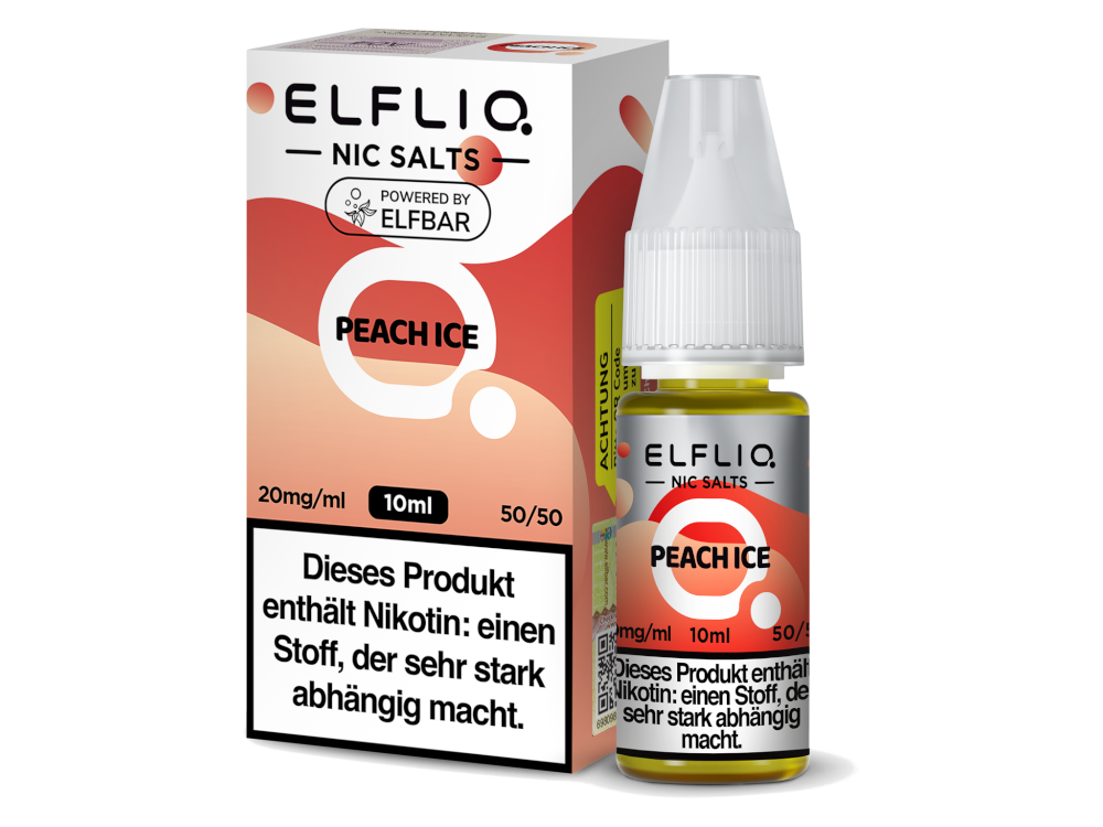 ElfLiq - Peach Ice ElfLiq - Peach Ice