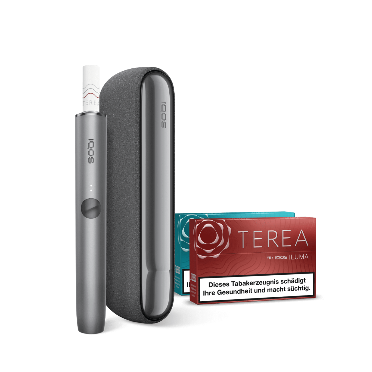 IQOS ILUMA KIT - Pebble Grey IQOS ILUMA KIT - Pebble Grey