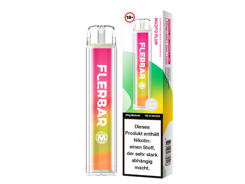 Flerbar M - Mojito Plum Flerbar M - Mojito Plum
