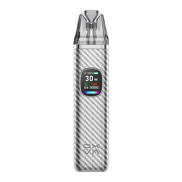 OXVA Xlim Pro 2 Kit - Silver Cabron OXVA Xlim Pro 2 Kit - Silver Cabron