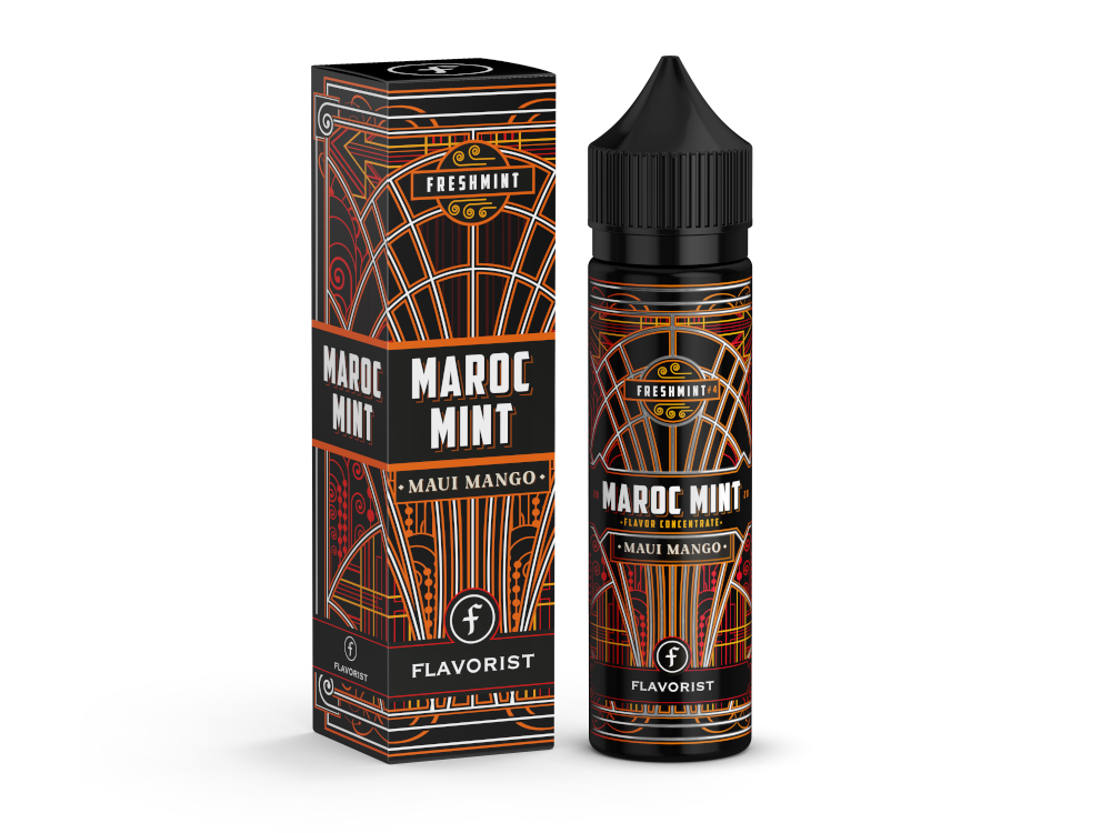 Flavorist - Maroc Mint - Maui Mango Flavorist - Maroc Mint - Maui Mango