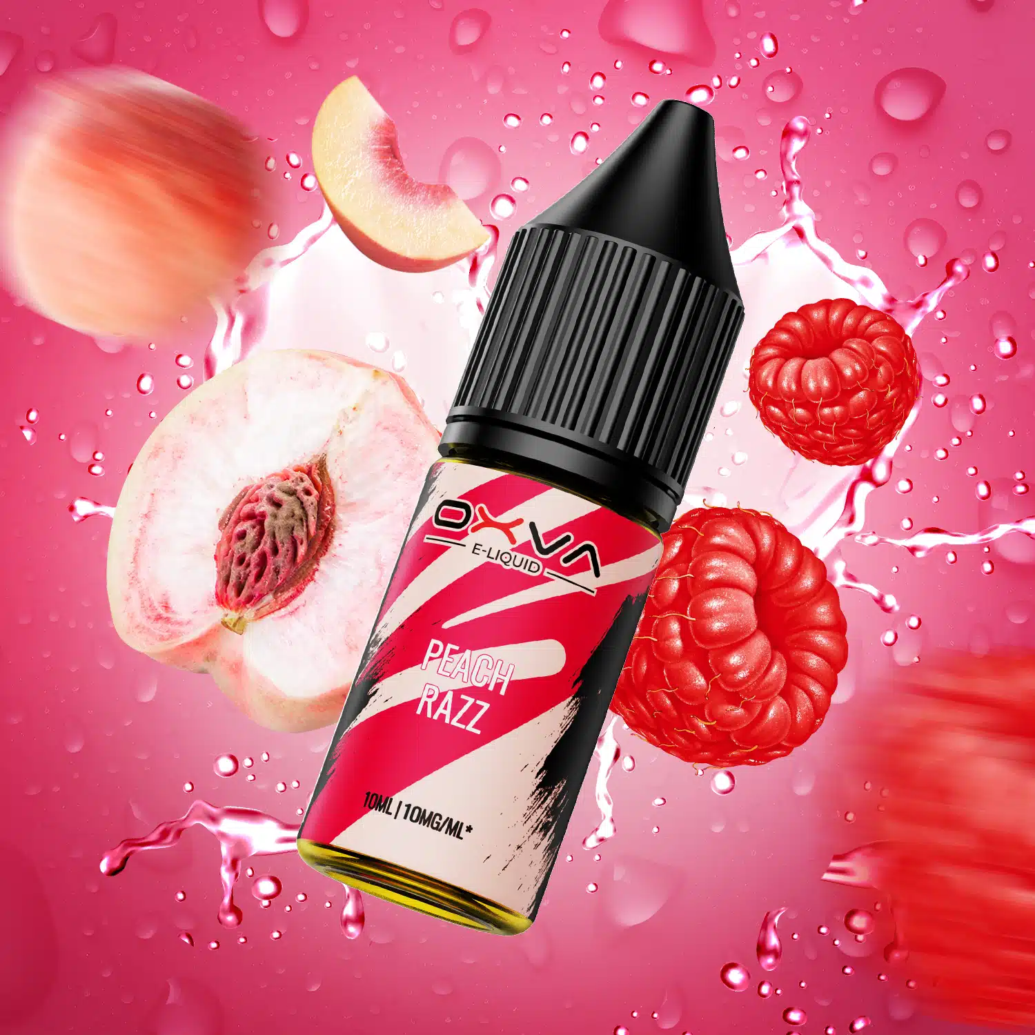 OXVA Liquid - Peach Razz