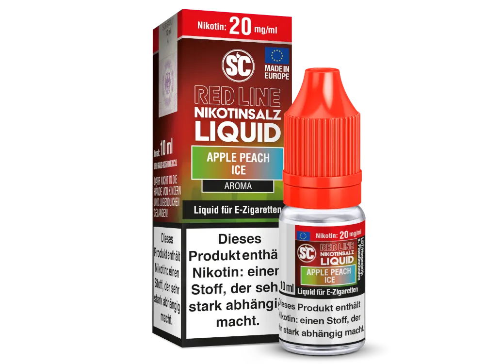 SC Red Line - Apple Peach Ice