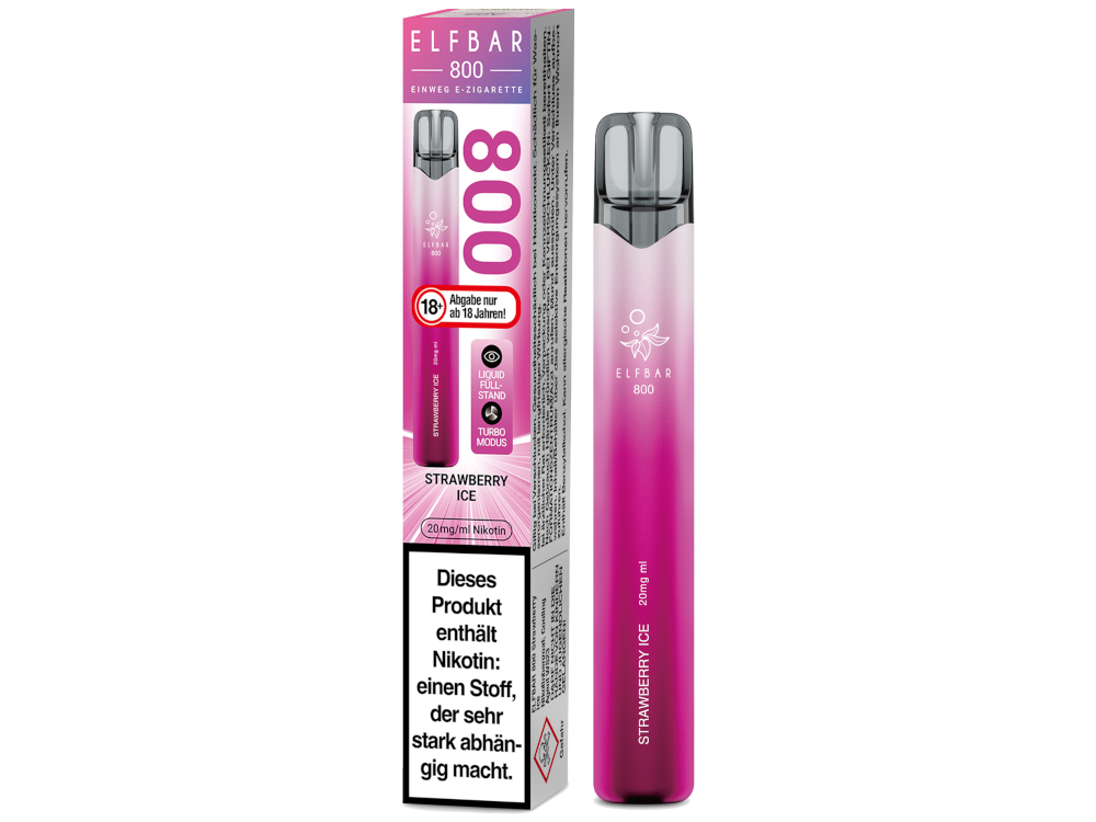 ElfBar 800 - Strawberry Ice ElfBar 800 - Strawberry Ice