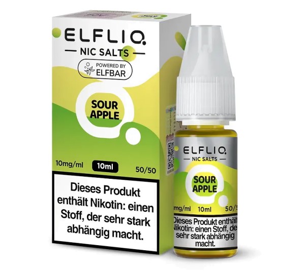 ElfLiq - Sour Apple ElfLiq - Sour Apple