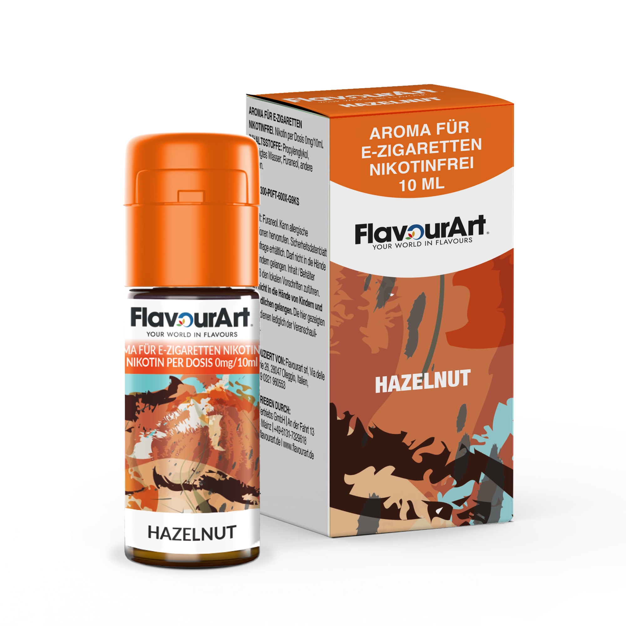 FlavourArt Aroma - Hazelnut FlavourArt Aroma - Hazelnut