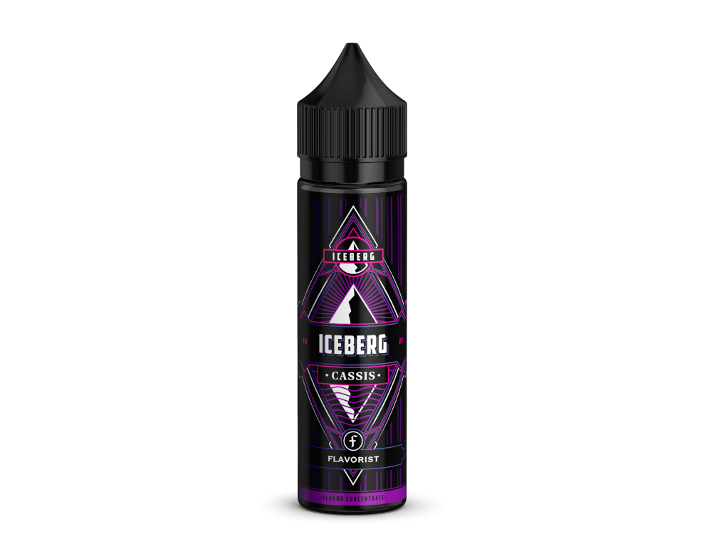 Flavorist - Iceberg - Cassis Flavorist - Iceberg - Cassis