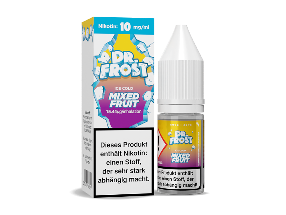 Dr. Frost - Ice Cold - Mixed Fruit Dr. Frost - Ice Cold - Mixed Fruit