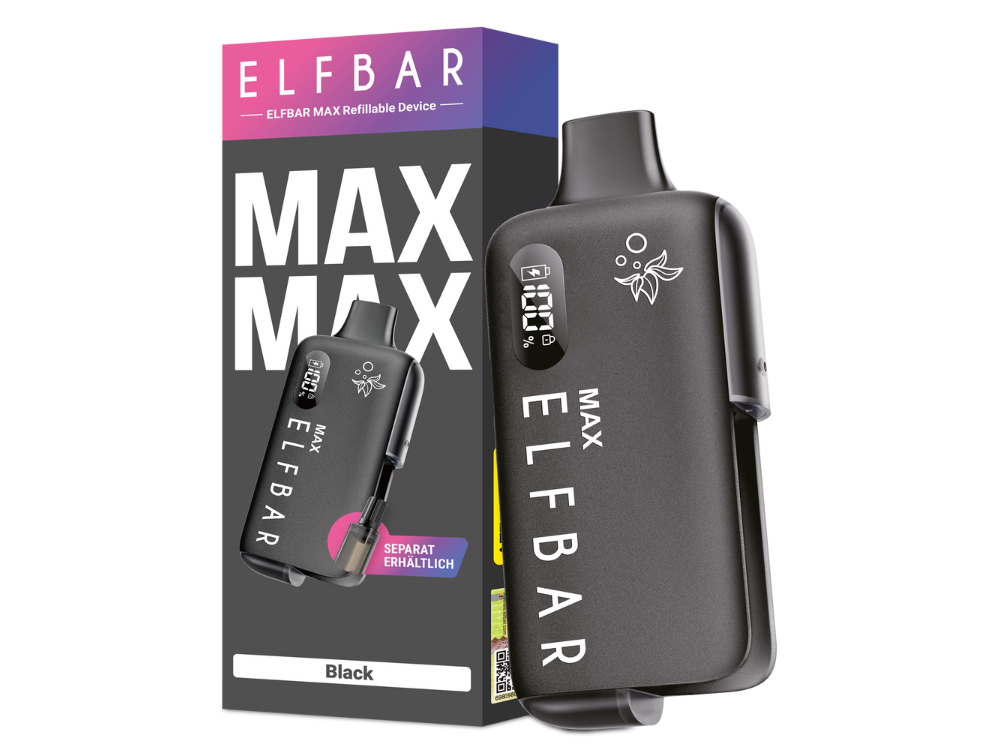 Elfbar Max 6000 Pod System - Black