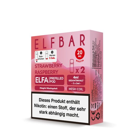 Elfa Pod - Strawberry Raspberry