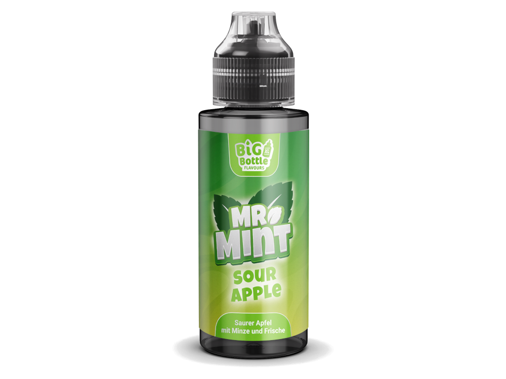 Mr. Mint (Big Bottle) Longfill - Sour Apple