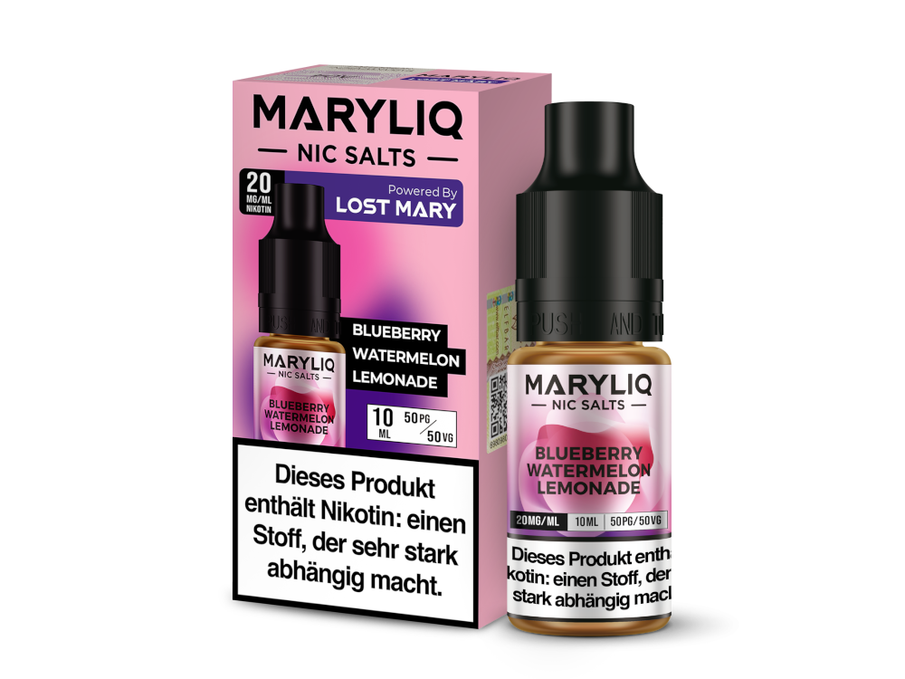 Maryliq - Blueberry Watermelon Lemonade