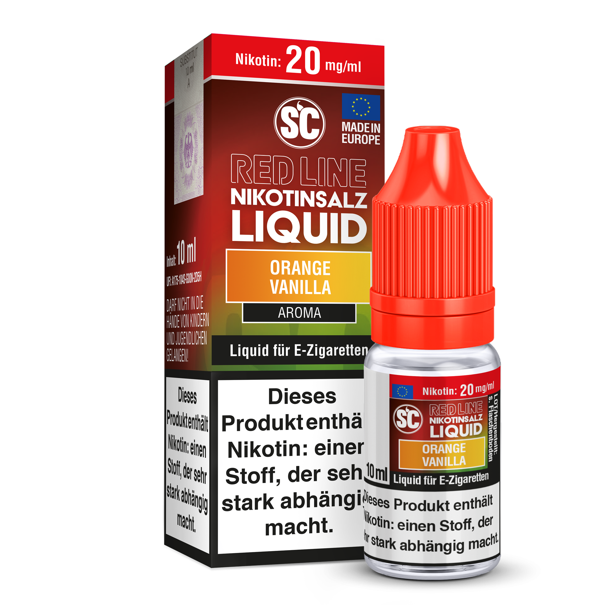 SC Red Line - Orange Vanilla SC Red Line - Orange Vanilla