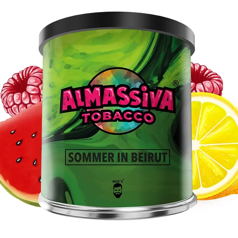 Al Massiva Tabak - Sommer in Beirut (200g) Al Massiva Tabak - Sommer in Beirut (200g)