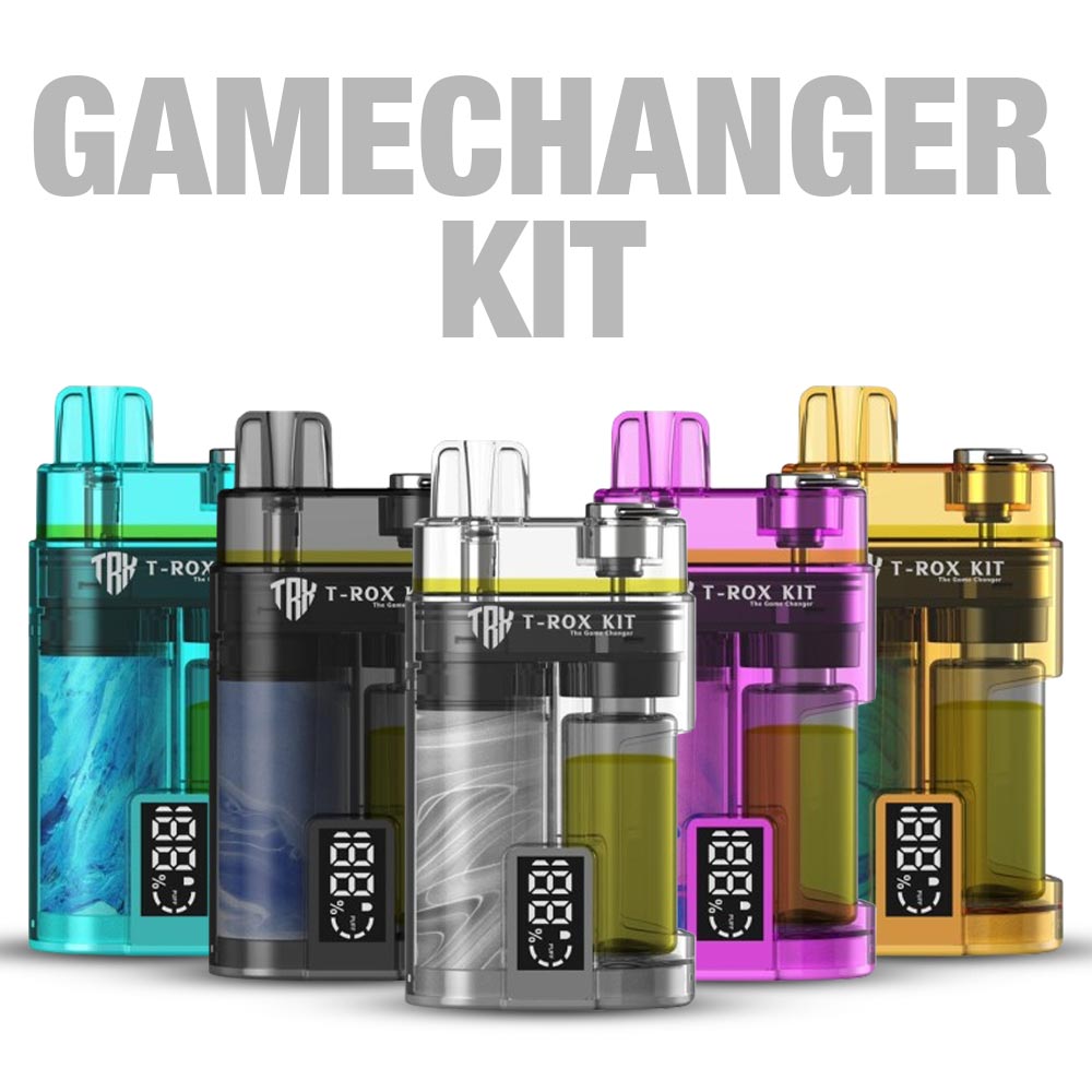 T-Rox The Gamechanger Kit Gratis AKTION T-Rox The Gamechanger Kit Gratis AKTION