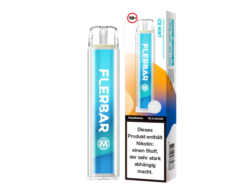 Flerbar M - Ice Mint Flerbar M - Ice Mint