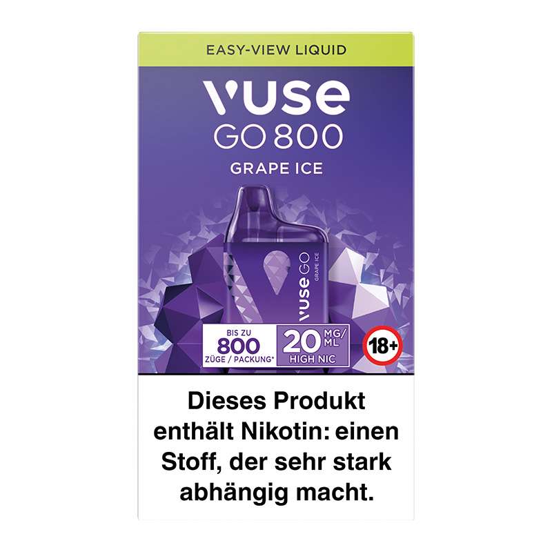 Vuse Go Box - Grape Ice