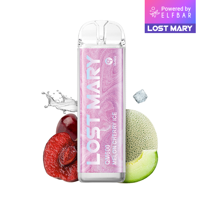 Elfbar Lost Mary QM600 Crystal - Melon Cherry Ice