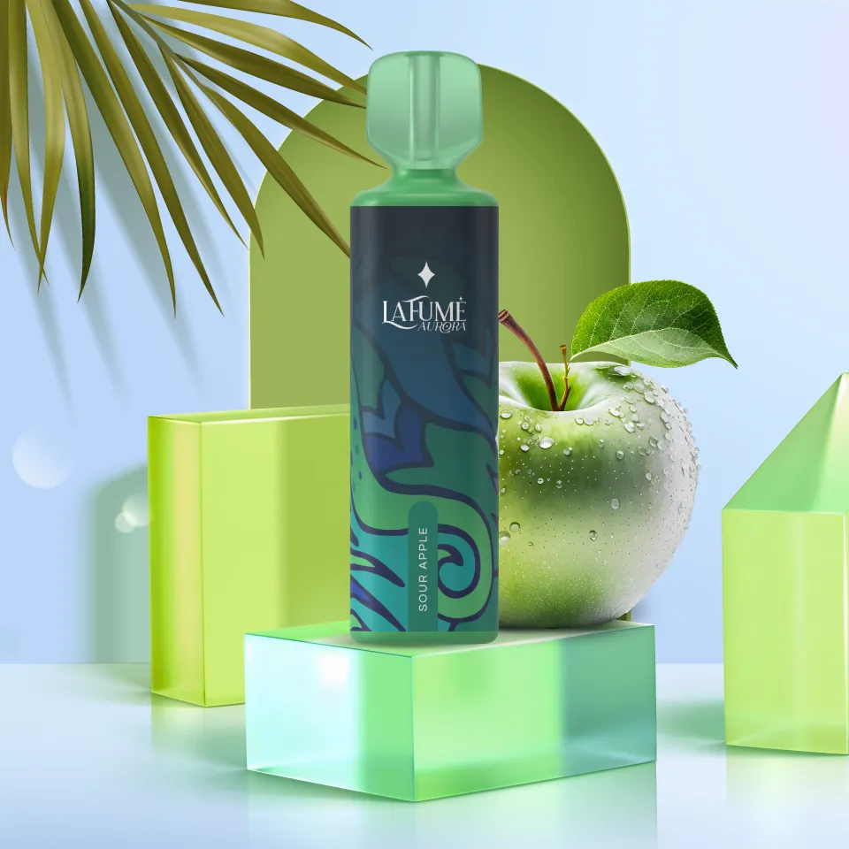 La Fume Aurora - Sour Apple La Fume Aurora - Sour Apple